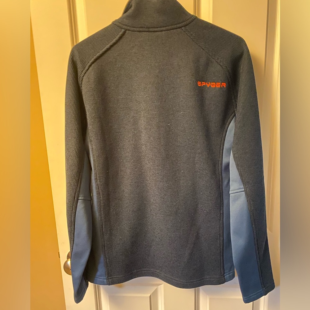 Spyder Outbound 1/2-Zip Mid-Weight Core Sweater - Picture 5 of 5
